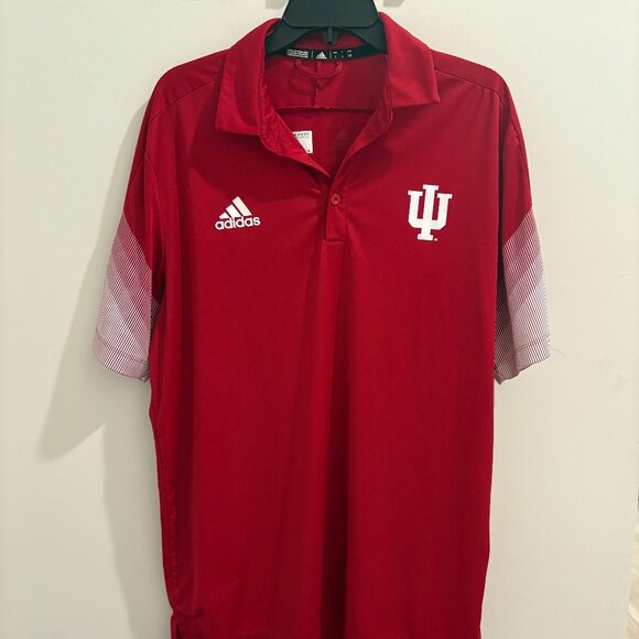 Men's Indiana University (IU) Athletic Polo - Picture 1 of 3